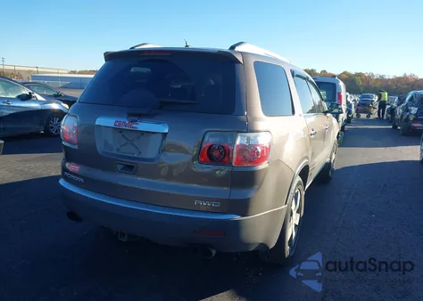 2010 GMC Acadia Slt-1 из США, поврежденный, VIN 1GKLVMED5AJ158044